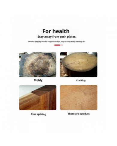 Planche à découper en titane Planche à découper de cuisine en titane double face