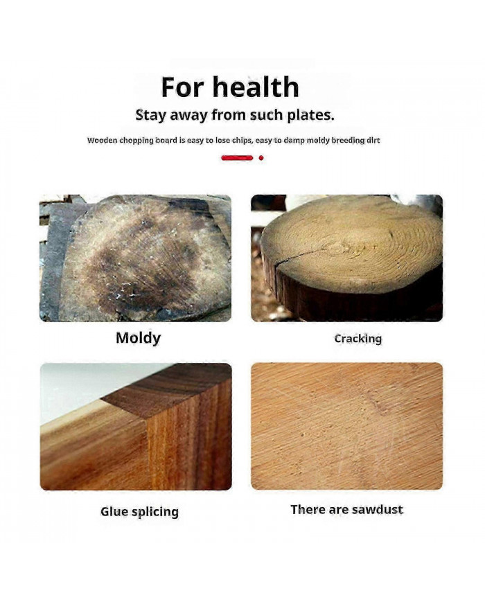 Planche à découper en titane Planche à découper de cuisine en titane double face