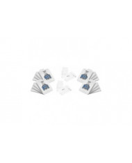 Aspirateur 16 pièces compatibles pour Miele Gn Airclean 3d Efficiency Sacs à poussière Remplacement Aspirateur [...]