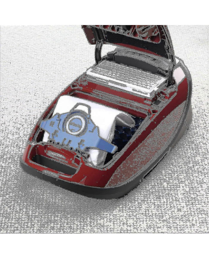 Aspirateur 16 pièces compatibles pour Miele Gn Airclean 3d Efficiency Sacs à poussière Remplacement Aspirateur [...]