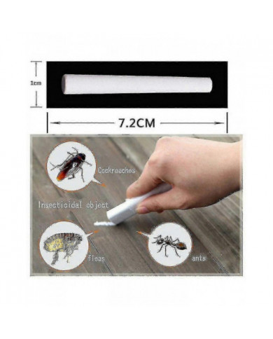 Répulsifs de cafards Magie Sans Poussière Craie Pour Les Cafards Fourmis 5/10 Boîtes