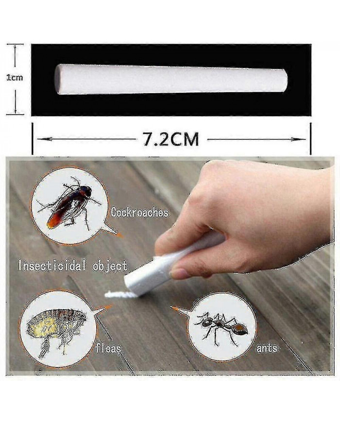 Répulsifs de cafards Magie Sans Poussière Craie Pour Les Cafards Fourmis 5/10 Boîtes