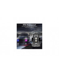 4PCS Lumières stroboscopiques LED sans fil avec télécommande, 8 couleurs USB Charing Lumières d’avertissement [...]