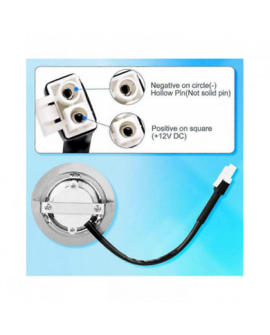 2pcs ampoules de hotte de cuisine, hotte de cuisinière en acier inoxydable LED lumière de remplacement encastrée [...]