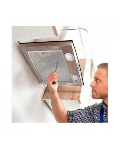 2pcs ampoules de hotte de cuisine, hotte de cuisinière en acier inoxydable LED lumière de remplacement encastrée [...]