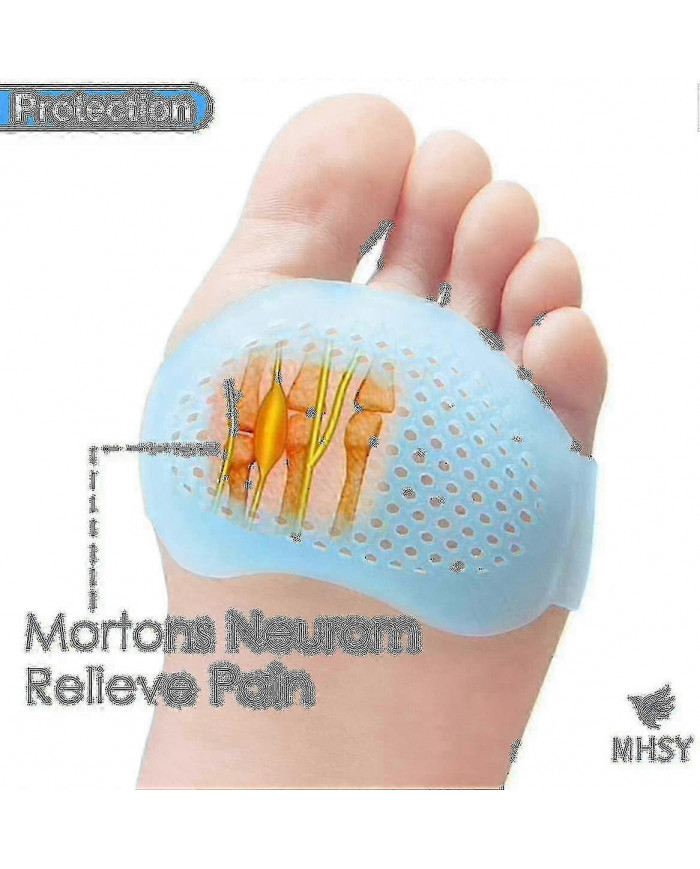 2024 Nouveaux coussinets métatarsiens pour les hommes féminins, coussins 4 paires pour la métatarsalgie Neurome [...]