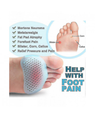 2024 Nouveaux coussinets métatarsiens pour les hommes féminins, coussins 4 paires pour la métatarsalgie Neurome [...]