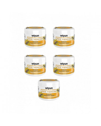 1/3/5pcs Psoriasises au venin d’abeille Crème Soulagement de la peau Crème anti-démangeaisons Produits de soins de [...]