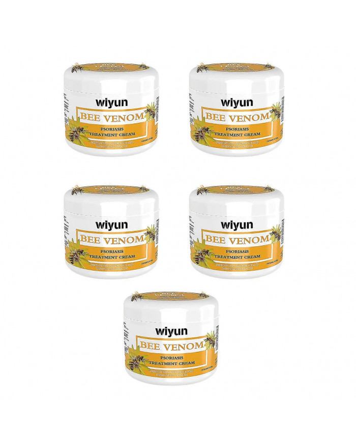 1/3/5pcs Psoriasises au venin d’abeille Crème Soulagement de la peau Crème anti-démangeaisons Produits de soins de [...]