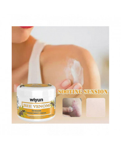 1/3/5pcs Psoriasises au venin d’abeille Crème Soulagement de la peau Crème anti-démangeaisons Produits de soins de [...]