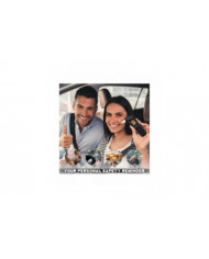 Testeur d’alcool Police Appareils précis de mesure de l’alcool avec 12 embouts buccaux, testeur d’alcool [...]