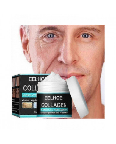 Hommes Collagène Anti-rides Crème Hyaluronique Éliminer les rides Hydratant Anti-âge Raffermissant Lifting [...]