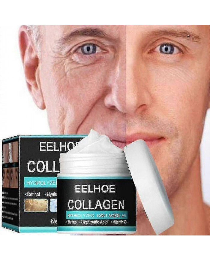 Hommes Collagène Anti-rides Crème Hyaluronique Éliminer les rides Hydratant Anti-âge Raffermissant Lifting [...]