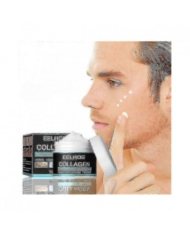 Hommes Collagène Anti-rides Crème Hyaluronique Éliminer les rides Hydratant Anti-âge Raffermissant Lifting [...]