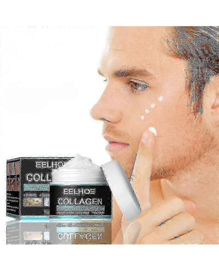 Hommes Collagène Anti-rides Crème Hyaluronique Éliminer les rides Hydratant Anti-âge Raffermissant Lifting [...]