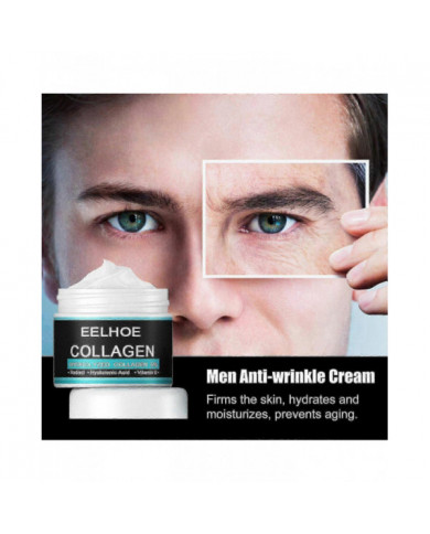 Hommes Collagène Anti-rides Crème Hyaluronique Éliminer les rides Hydratant Anti-âge Raffermissant Lifting [...]