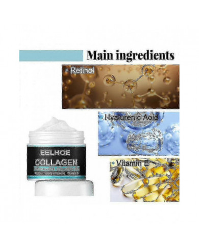 Hommes Collagène Anti-rides Crème Hyaluronique Éliminer les rides Hydratant Anti-âge Raffermissant Lifting [...]