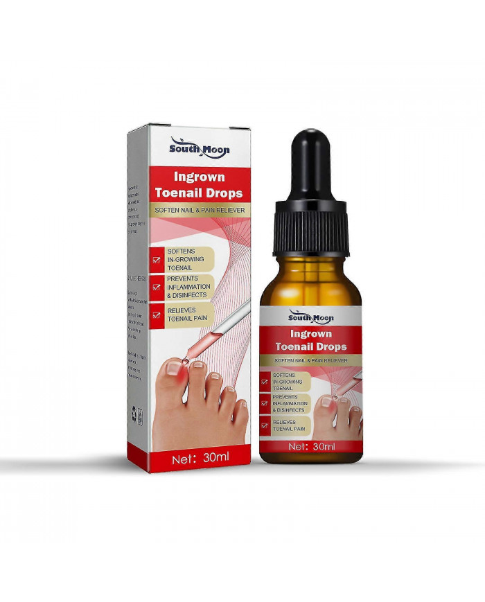 30ml Traitement des ongles incarnés,Traitement de la croissance des ongles,Gouttes d’ongles incarnés Huile pour [...]