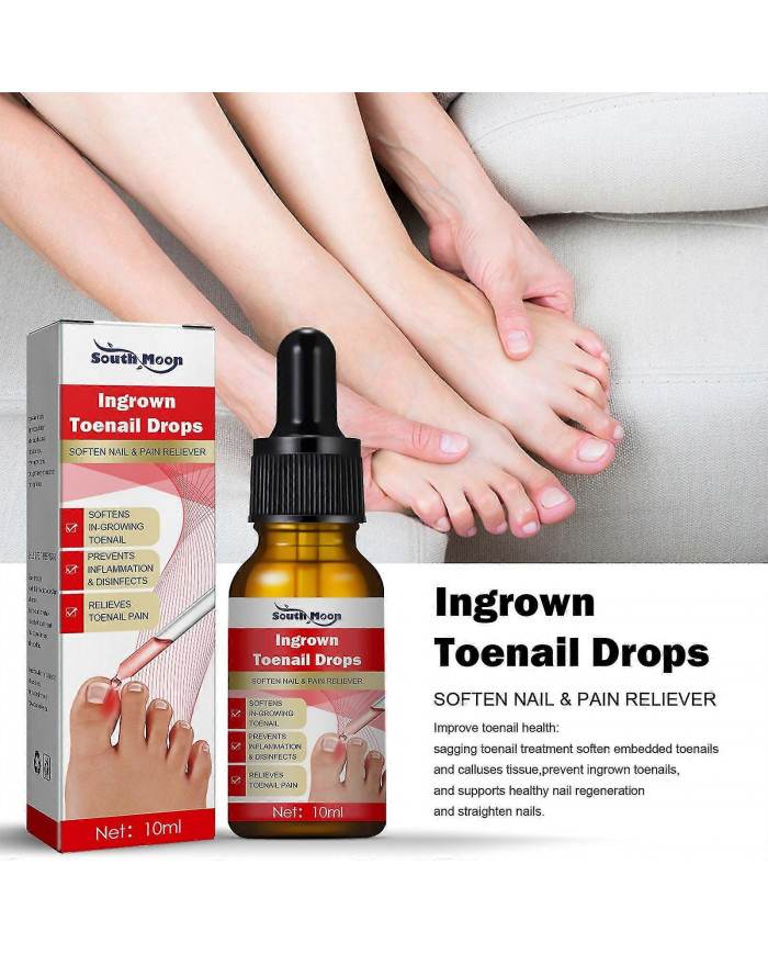 30ml Traitement des ongles incarnés,Traitement de la croissance des ongles,Gouttes d’ongles incarnés Huile pour [...]