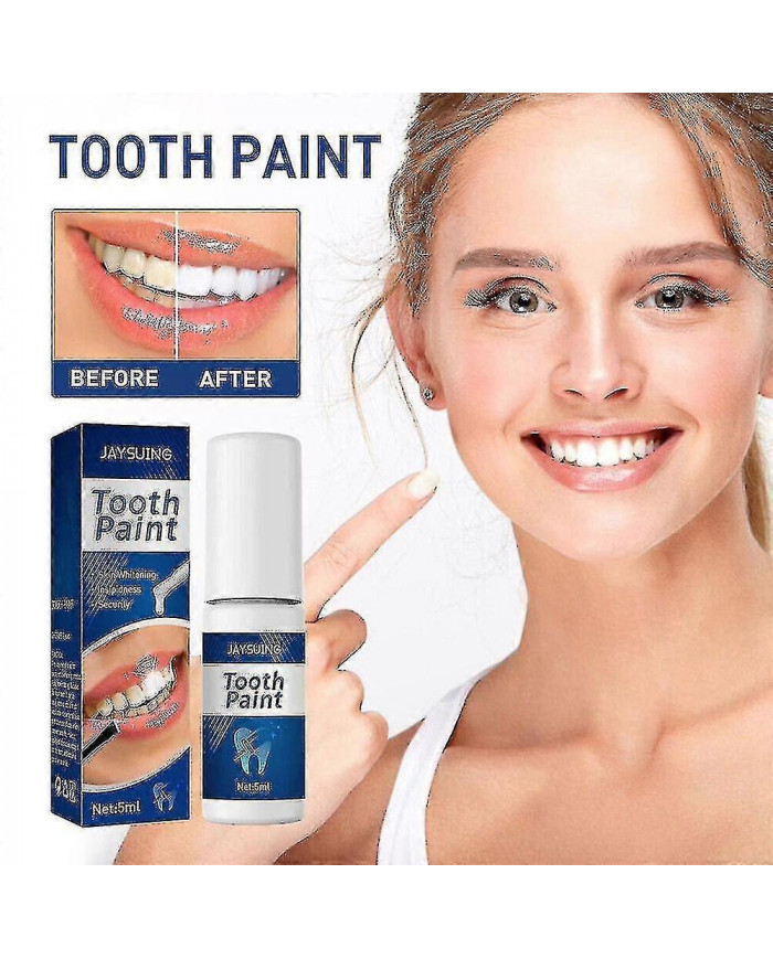 Meilleure vente Peinture Dent, Peinture Blanchiment Dentaire Instantané Gel De Vernis À Dents Blanc Extra Fort -d