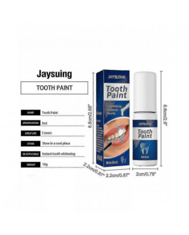 Meilleure vente Peinture Dent, Peinture Blanchiment Dentaire Instantané Gel De Vernis À Dents Blanc Extra Fort -d