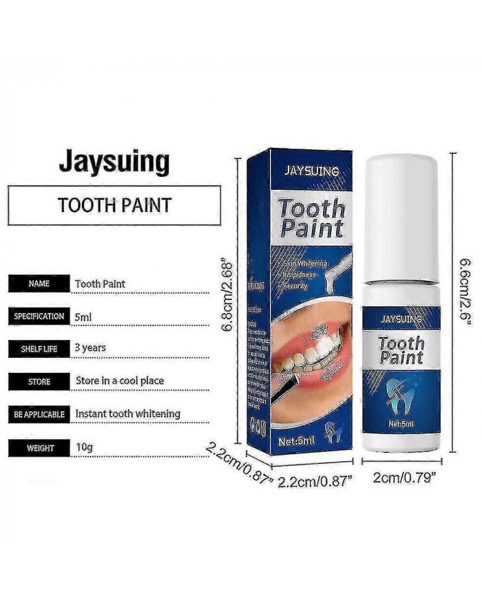 Meilleure vente Peinture Dent, Peinture Blanchiment Dentaire Instantané Gel De Vernis À Dents Blanc Extra Fort -d