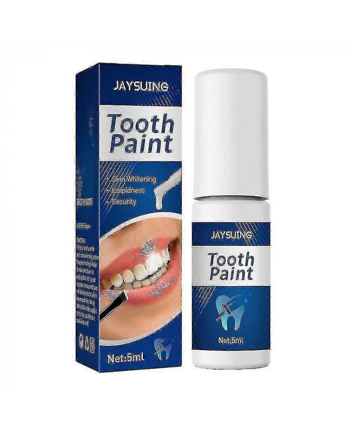 Meilleure vente Peinture Dent, Peinture Blanchiment Dentaire Instantané Gel De Vernis À Dents Blanc Extra Fort -d