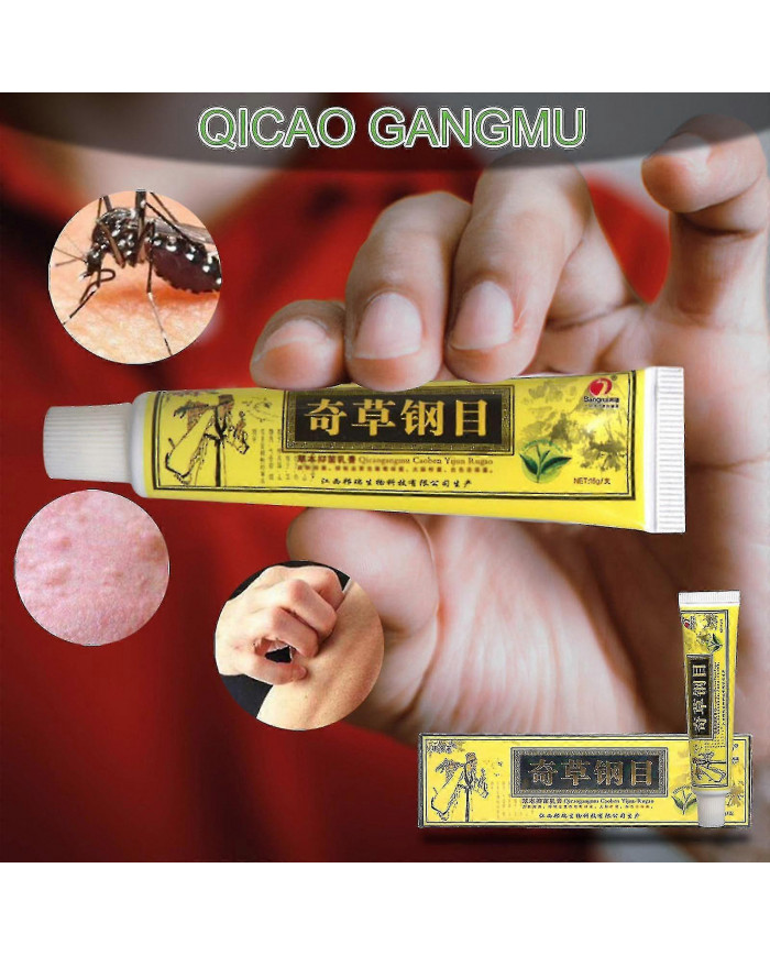 Crème naturelle chinoise pour le visage crème pour le corps crème médicinale chinoise crème anti-démangeaisons à [...]