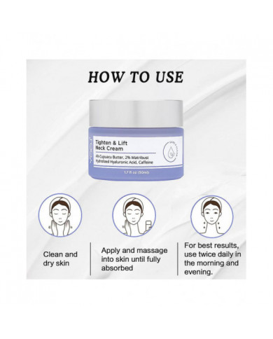 50ml Neck Firming Cream - Crème anti-âge pour le cou