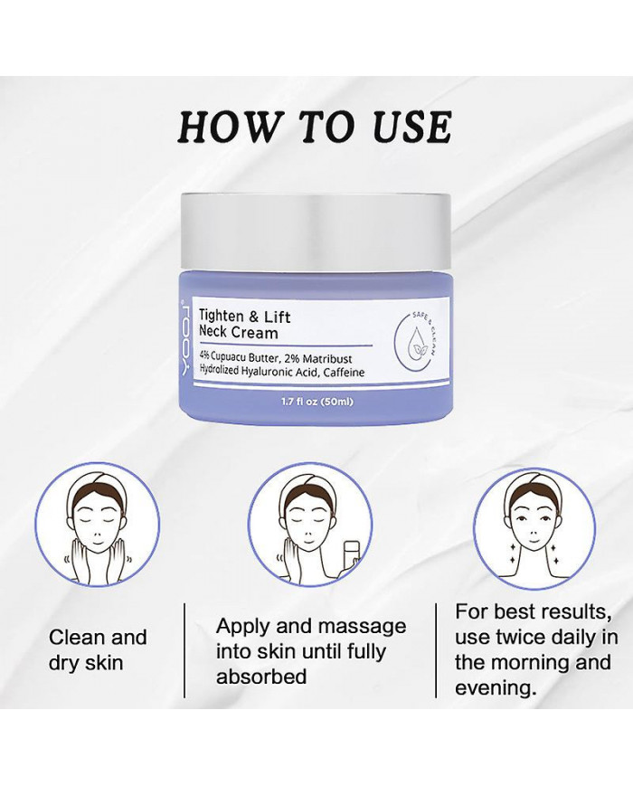 50ml Neck Firming Cream - Crème anti-âge pour le cou