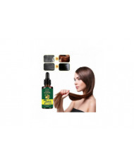 3pcs 7 jours Gingembre Produits de croissance des cheveux Promouvoir rapidement la repousse des cheveux Sérum [...]