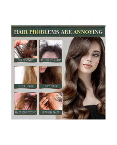 3pcs 7 jours Gingembre Produits de croissance des cheveux Promouvoir rapidement la repousse des cheveux Sérum [...]