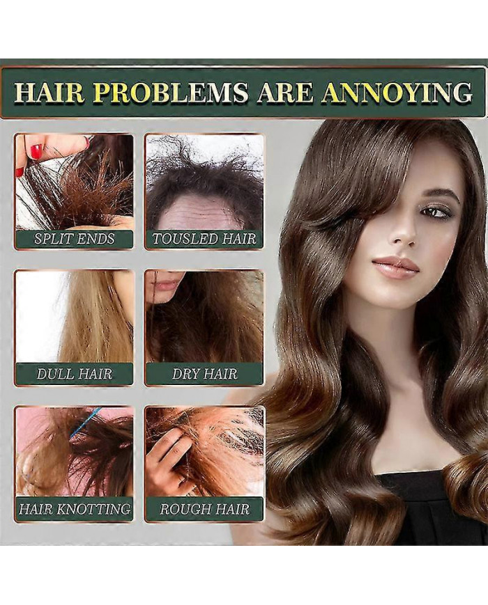 3pcs 7 jours Gingembre Produits de croissance des cheveux Promouvoir rapidement la repousse des cheveux Sérum [...]