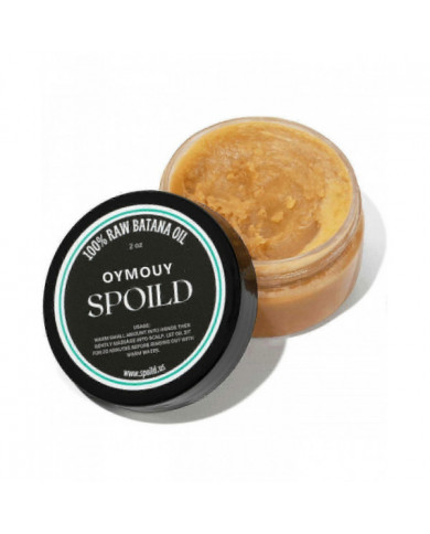 SPOILD 100% Virgin Batana Oil - Huile de Batana brute pour la croissance des cheveux - 100% pure - Renforce [...]