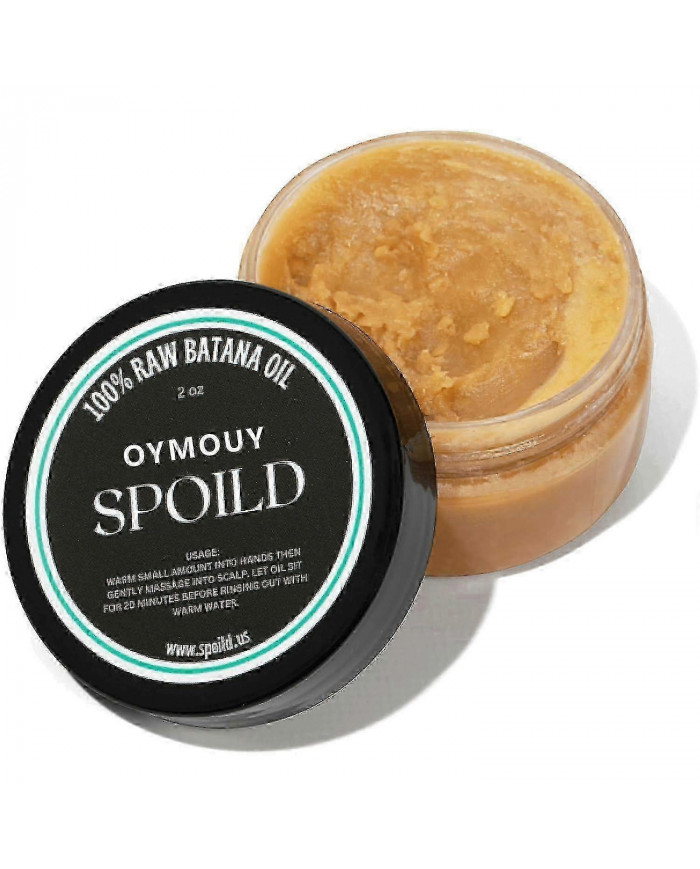 SPOILD 100% Virgin Batana Oil - Huile de Batana brute pour la croissance des cheveux - 100% pure - Renforce [...]