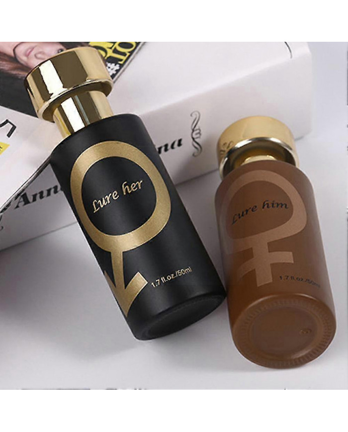 50ml Glamour Phéromone Pour Hommes Et Femmes Flirter Attirer Spray Parfum Corps Unisexe Flirt Parfum