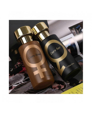 50ml Glamour Phéromone Pour Hommes Et Femmes Flirter Attirer Spray Parfum Corps Unisexe Flirt Parfum