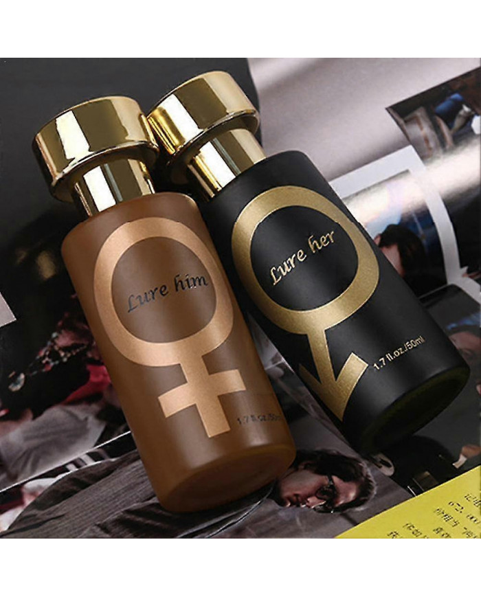 50ml Glamour Phéromone Pour Hommes Et Femmes Flirter Attirer Spray Parfum Corps Unisexe Flirt Parfum