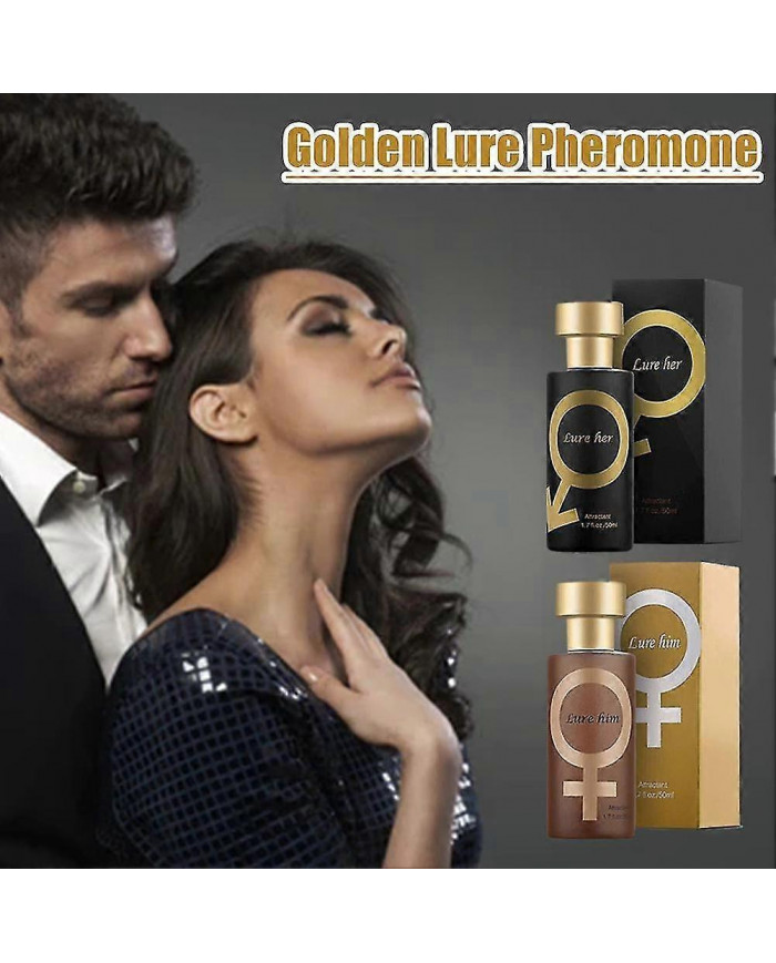 50ml Glamour Phéromone Pour Hommes Et Femmes Flirter Attirer Spray Parfum Corps Unisexe Flirt Parfum