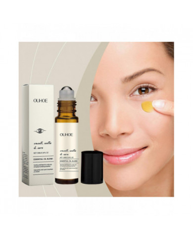 Rollerball Huile de ricin et encens, Huile de ricin et Rouleau pour les yeux d’encens, Huile essentielle [...]