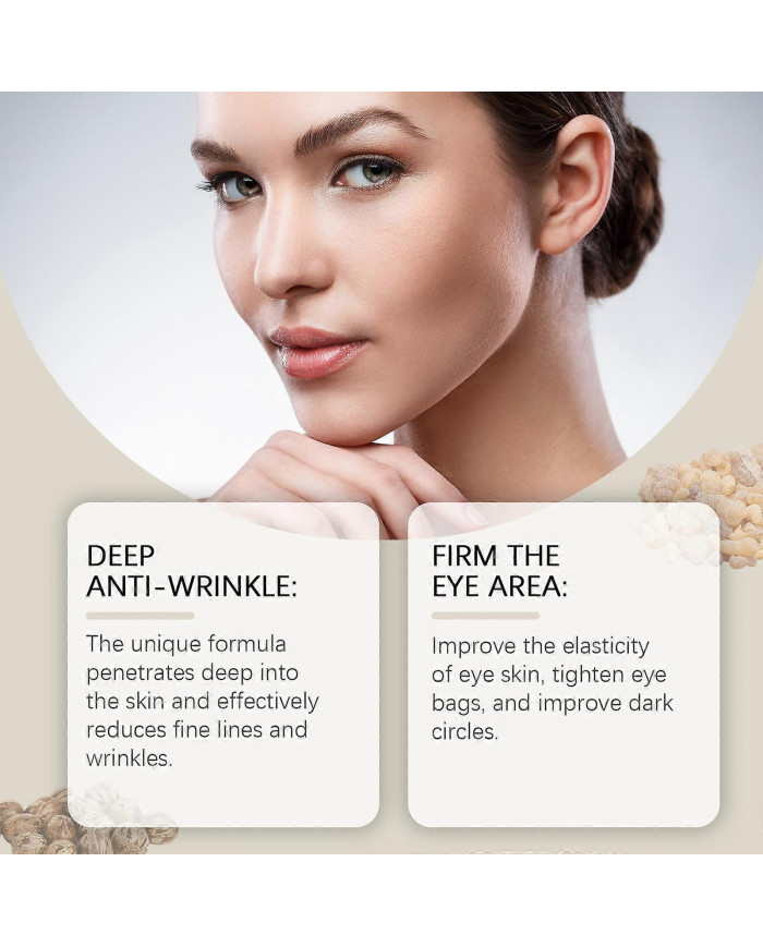 Rollerball Huile de ricin et encens, Huile de ricin et Rouleau pour les yeux d’encens, Huile essentielle [...]