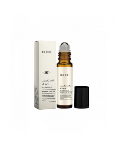 Rollerball Huile de ricin et encens, Huile de ricin et Rouleau pour les yeux d’encens, Huile essentielle [...]