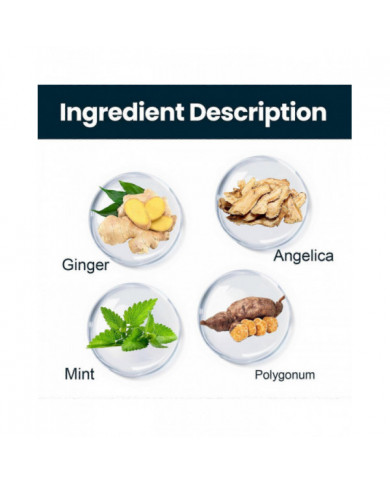 3 Pcs Repousse De Cheveux Super Fort Hommes Solution Partielle De Traitement De Perte De Cheveux - mxbc B zw