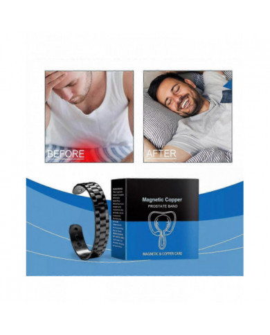 Sangle prostatique en cuivre magnétique La bande prostatique en cuivre magnétique améliore la circulation sanguine [...]