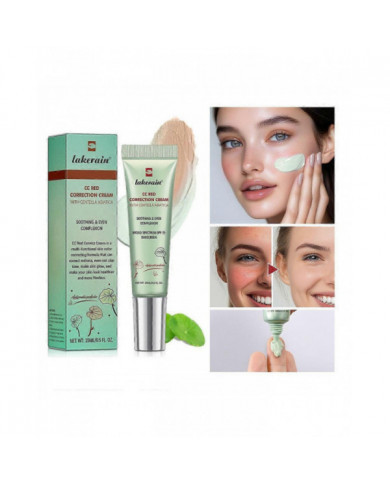 CC Crème Correctrice Rouge à la Centella Asiatica, Crème contre les rougeurs à la Centella Asiatica, Correcteur [...]