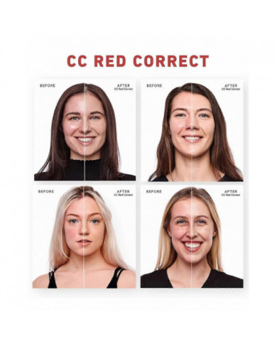 CC Crème Correctrice Rouge à la Centella Asiatica, Crème contre les rougeurs à la Centella Asiatica, Correcteur [...]