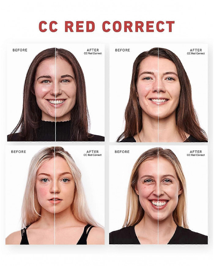 CC Crème Correctrice Rouge à la Centella Asiatica, Crème contre les rougeurs à la Centella Asiatica, Correcteur [...]