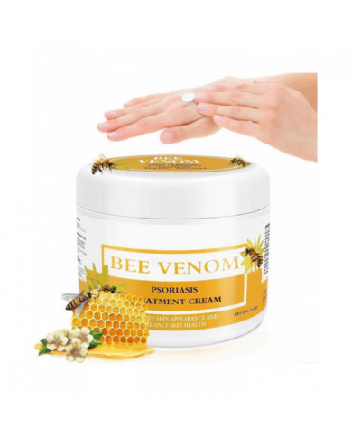 Crème pour psoriasis au venin d’abeille, Crème pour les traitements du psoriasis au venin d’abeille, Crème anti- [...]