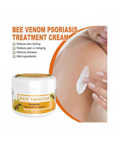 Crème pour psoriasis au venin d’abeille, Crème pour les traitements du psoriasis au venin d’abeille, Crème anti- [...]