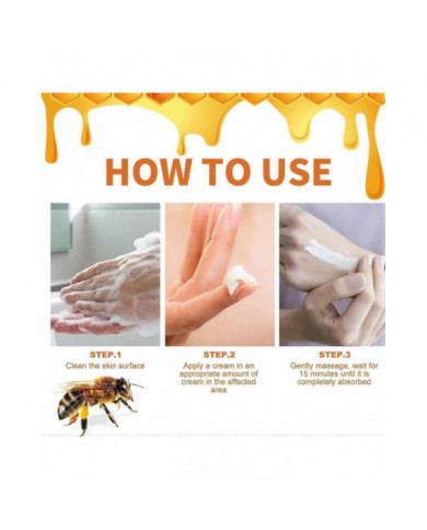 Crème pour psoriasis au venin d’abeille, Crème pour les traitements du psoriasis au venin d’abeille, Crème anti- [...]